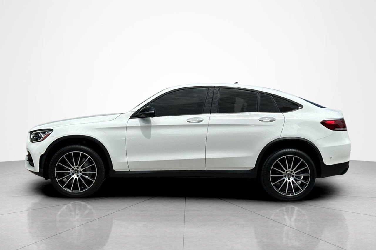 Used 2023 Polar White Mercedes-Benz GLC 300 image 2