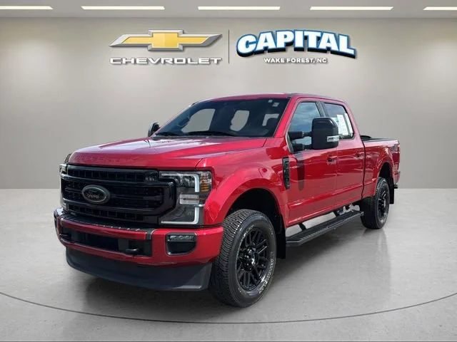 Used 2022 Red Ford LARIAT image 9