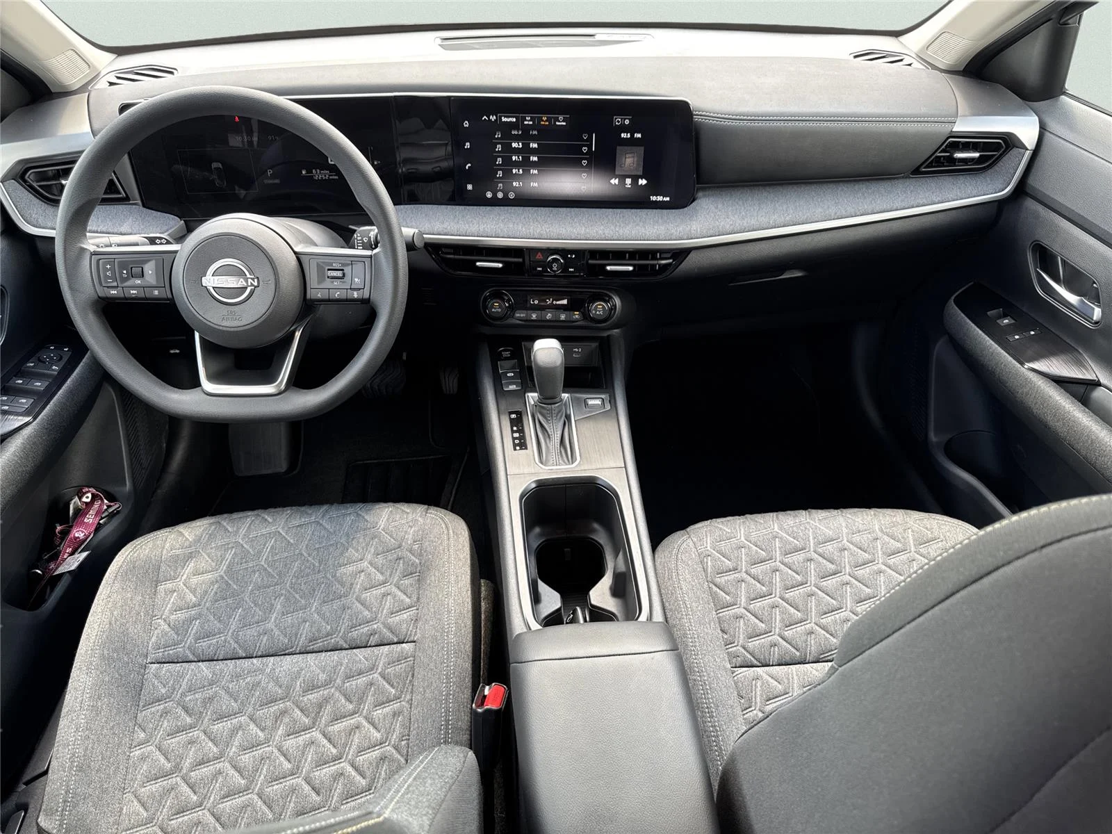 Used 2026 Gun Metallic Nissan SV image 13
