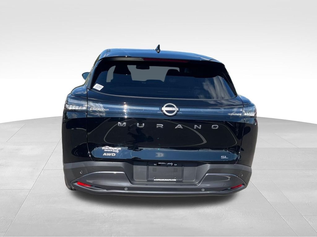 Used 2025 Black Nissan SL image 4