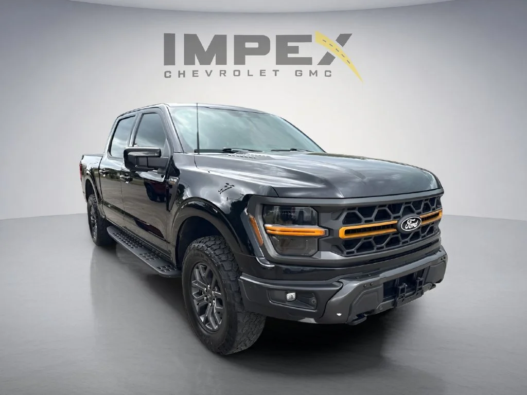 Used 2024 Black Ford Tremor image 19