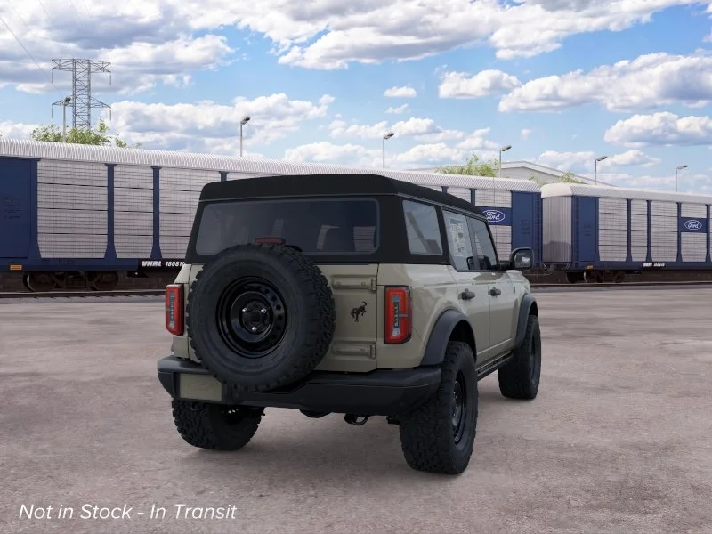 New 2026 Desert Sand Ford Badlands® image 8