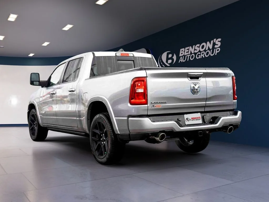 New 2026 Silver Ram Laramie image 5
