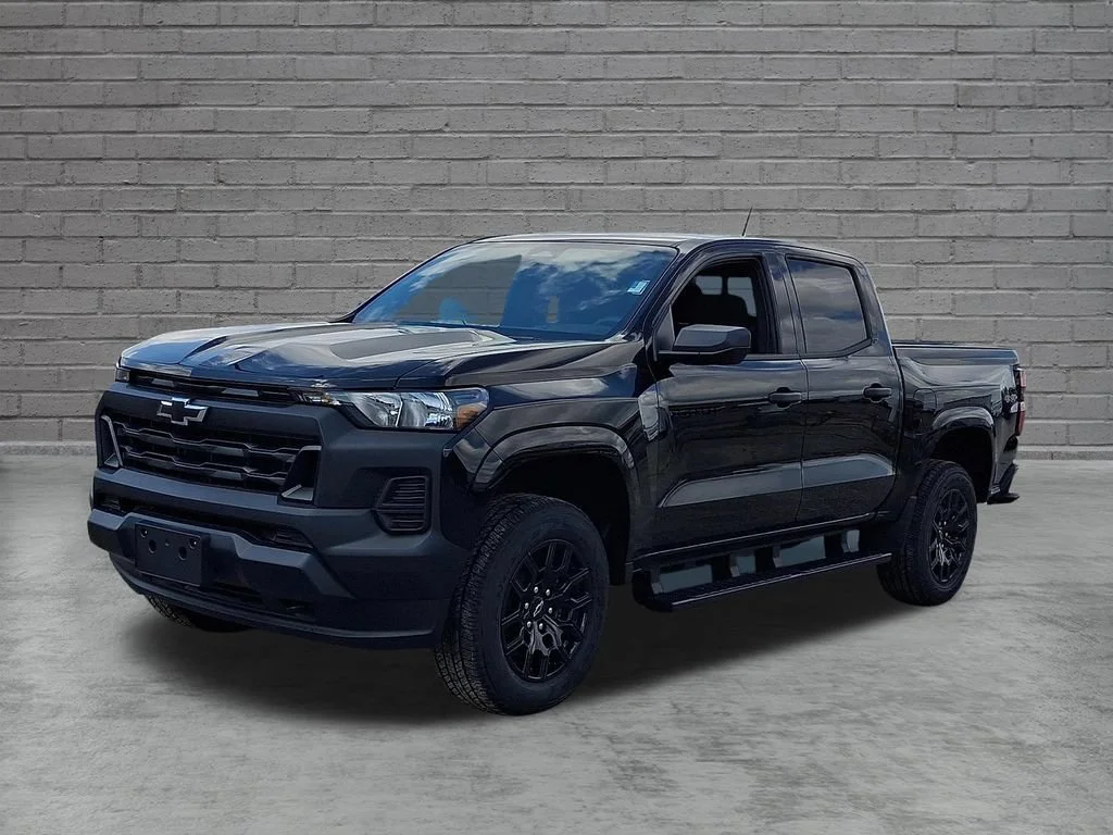New 2026 Black Chevrolet WT image 4