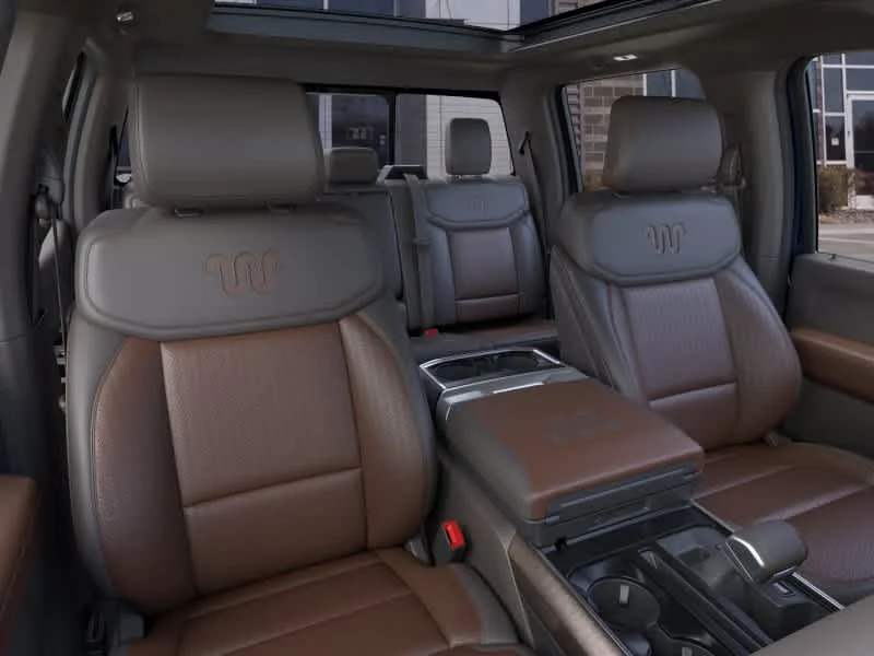 New 2026 Antimatter Blue Metallic Ford King Ranch® image 10