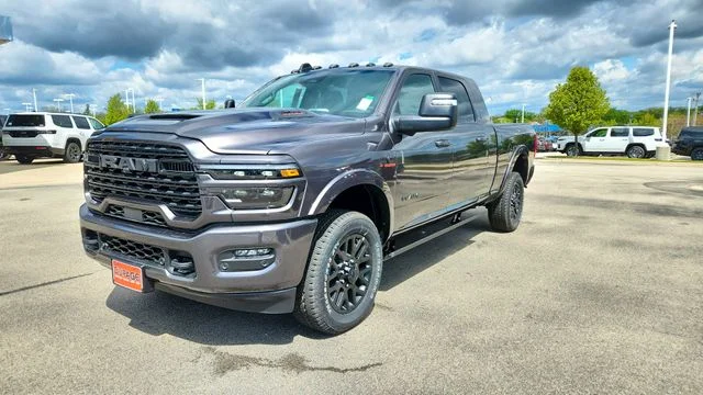 New 2026 Granite Crystal Metallic Clear-Coat Exterior Paint RAM Limited image 9