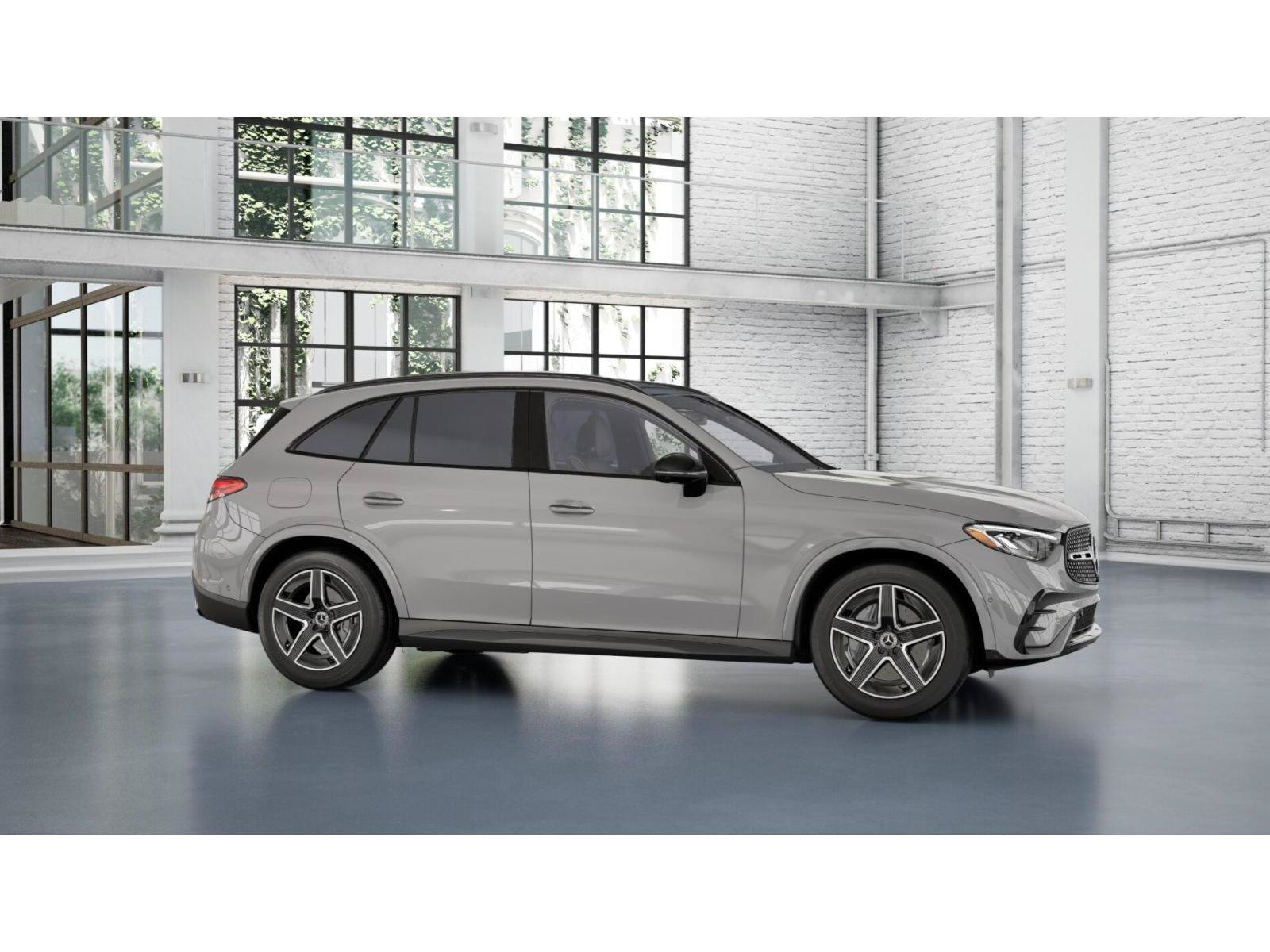 New 2027 MANUFAKTUR Alpine Grey Mercedes-Benz GLC 300 image 56
