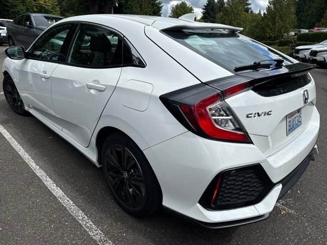 Used 2018 White Orchid Pearl Honda EX image 3