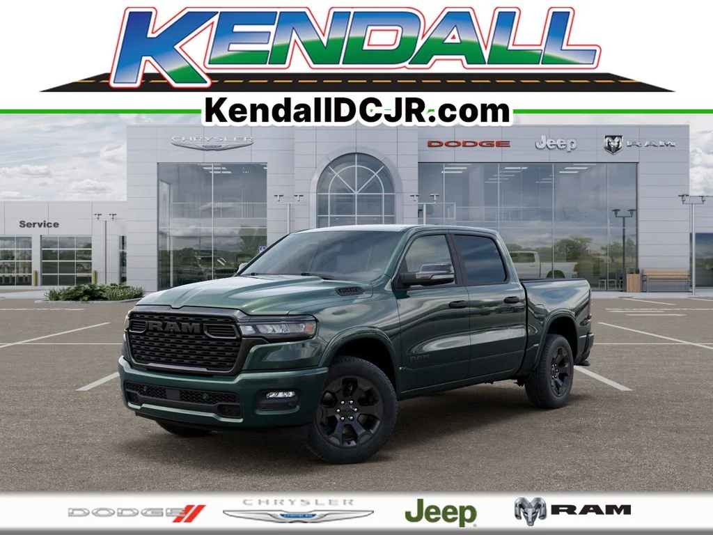 New 2026 Serrano Green Metallic RAM Big Horn/Lone Star image 1