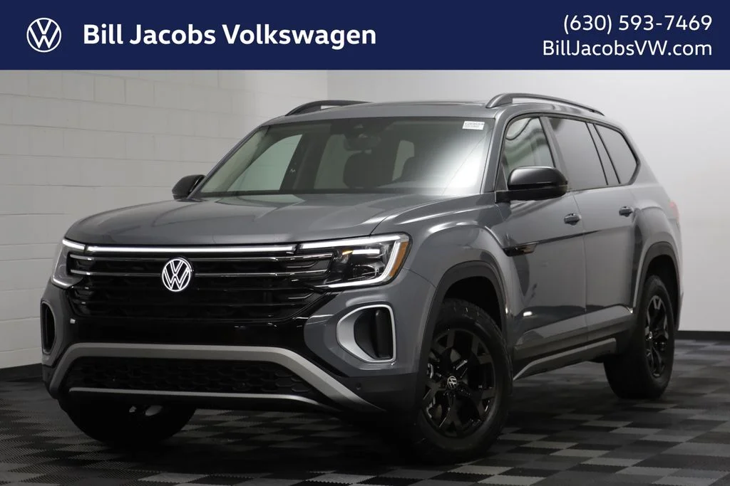 New 2026 Gray Volkswagen 2.0T Peak Edition image 1