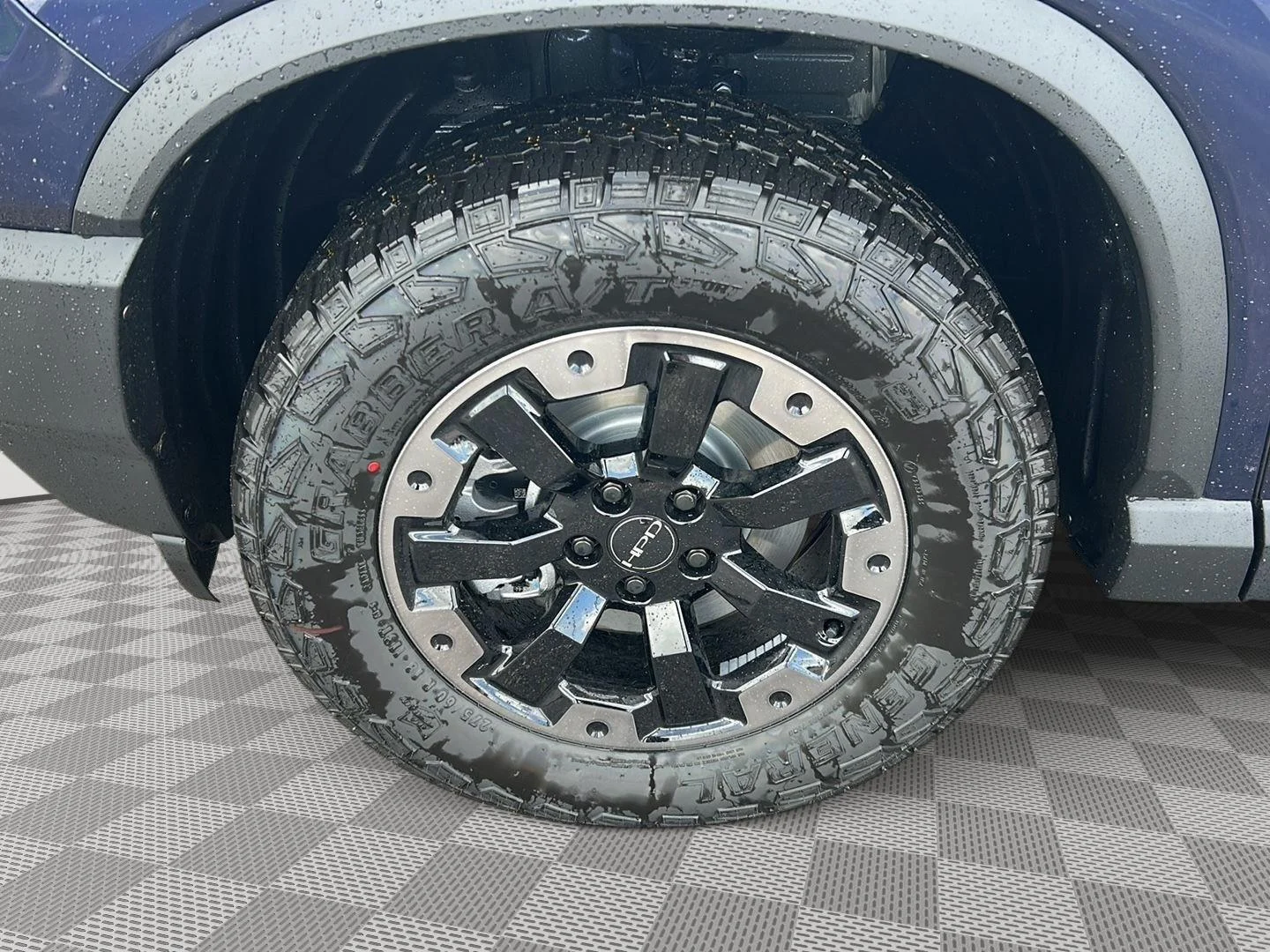New 2026 Obsidian Blue Pearl Honda TrailSport Elite image 3