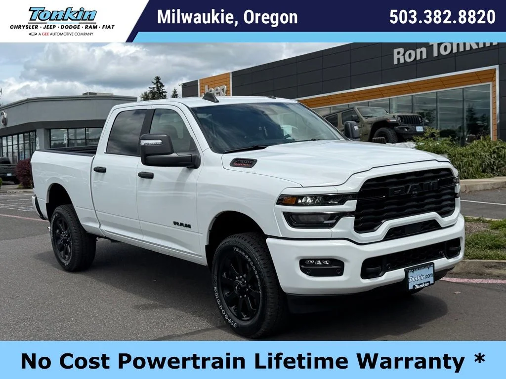2026 RAM 2500 Big Horn 4X4 Crew Cab SWB's photo