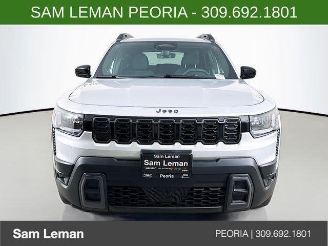 New 2026 Silver Zynith Clearcoat Jeep Laredo image 2