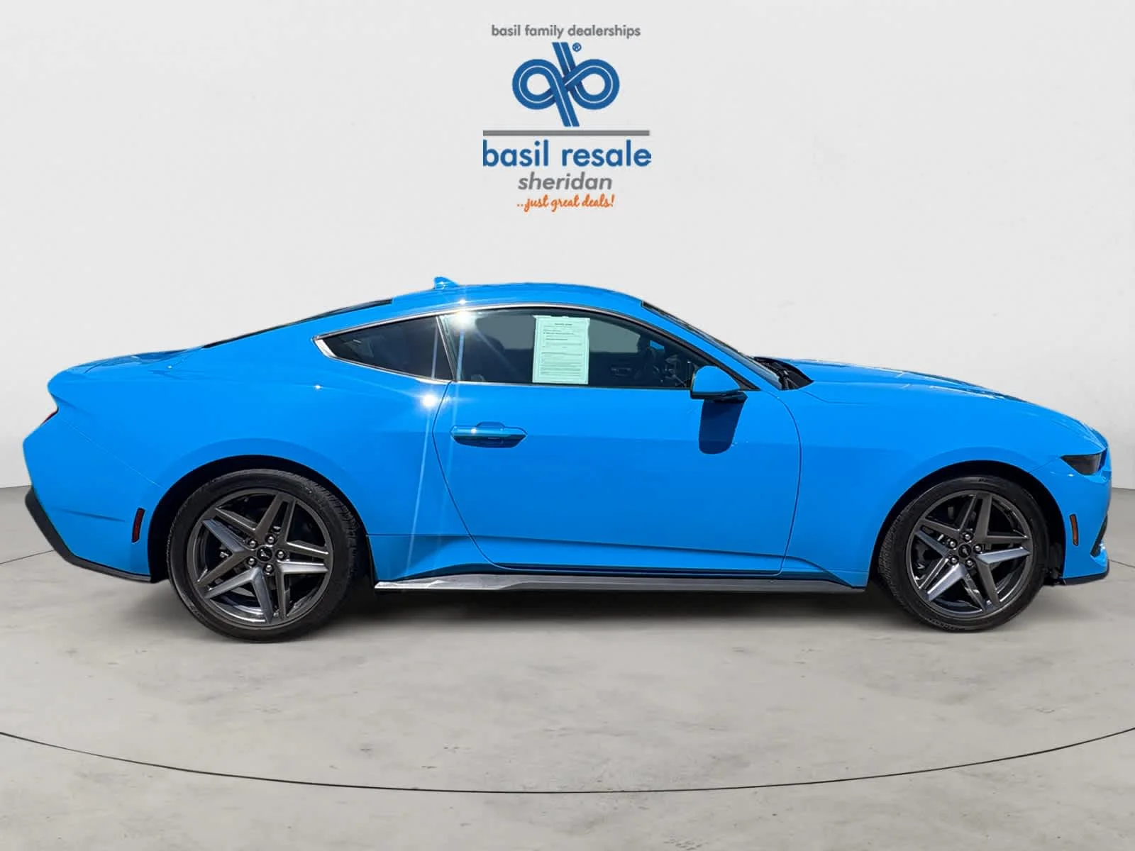 Used 2026 Grabber Blue Ford EcoBoost image 8