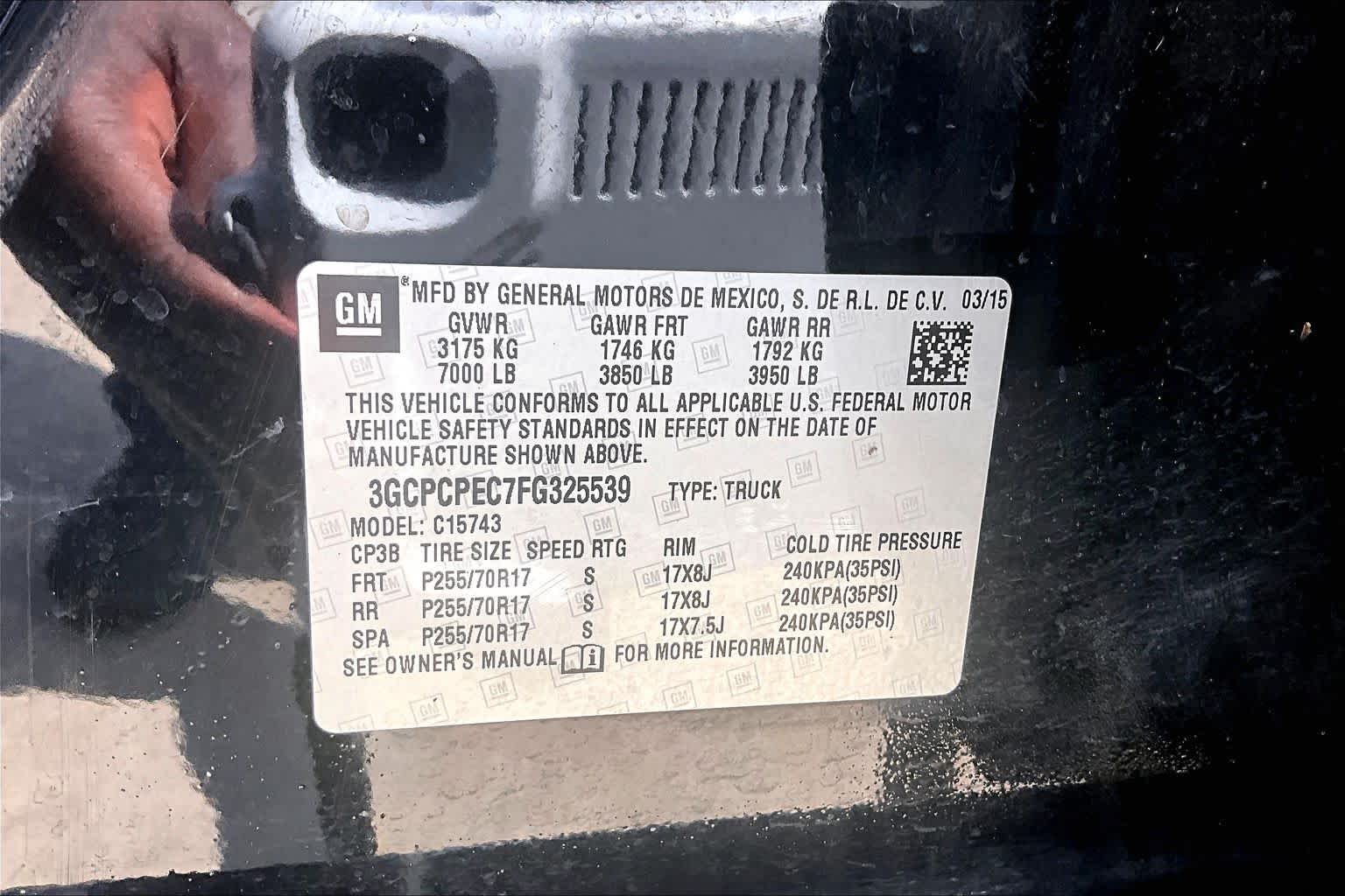 Used 2015 Black Chevrolet LS image 35