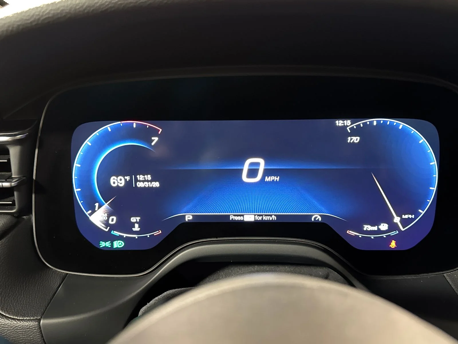 Used 2024 Nero Tempesta Metallic Maserati GT image 14