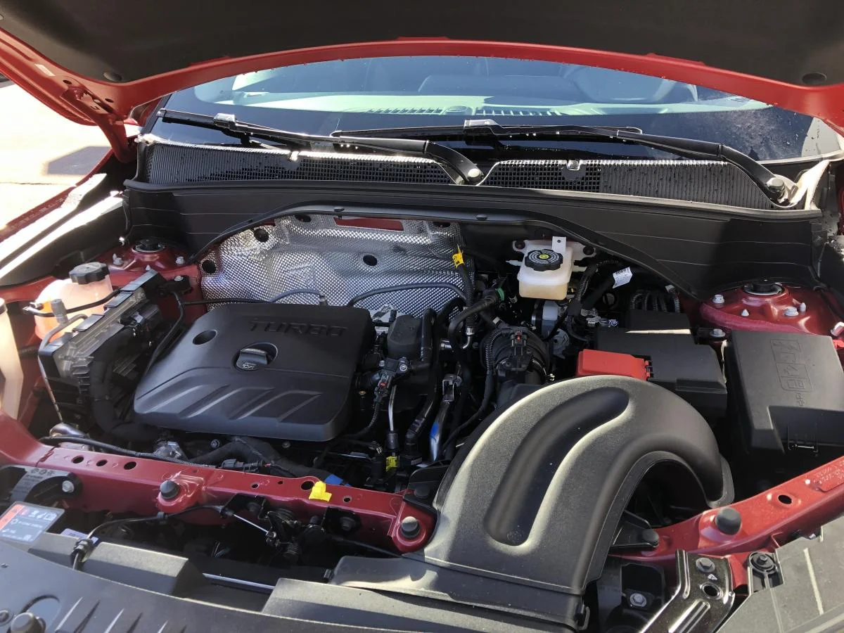 New 2026 Red Chevrolet Awd 4dr Lt image 20