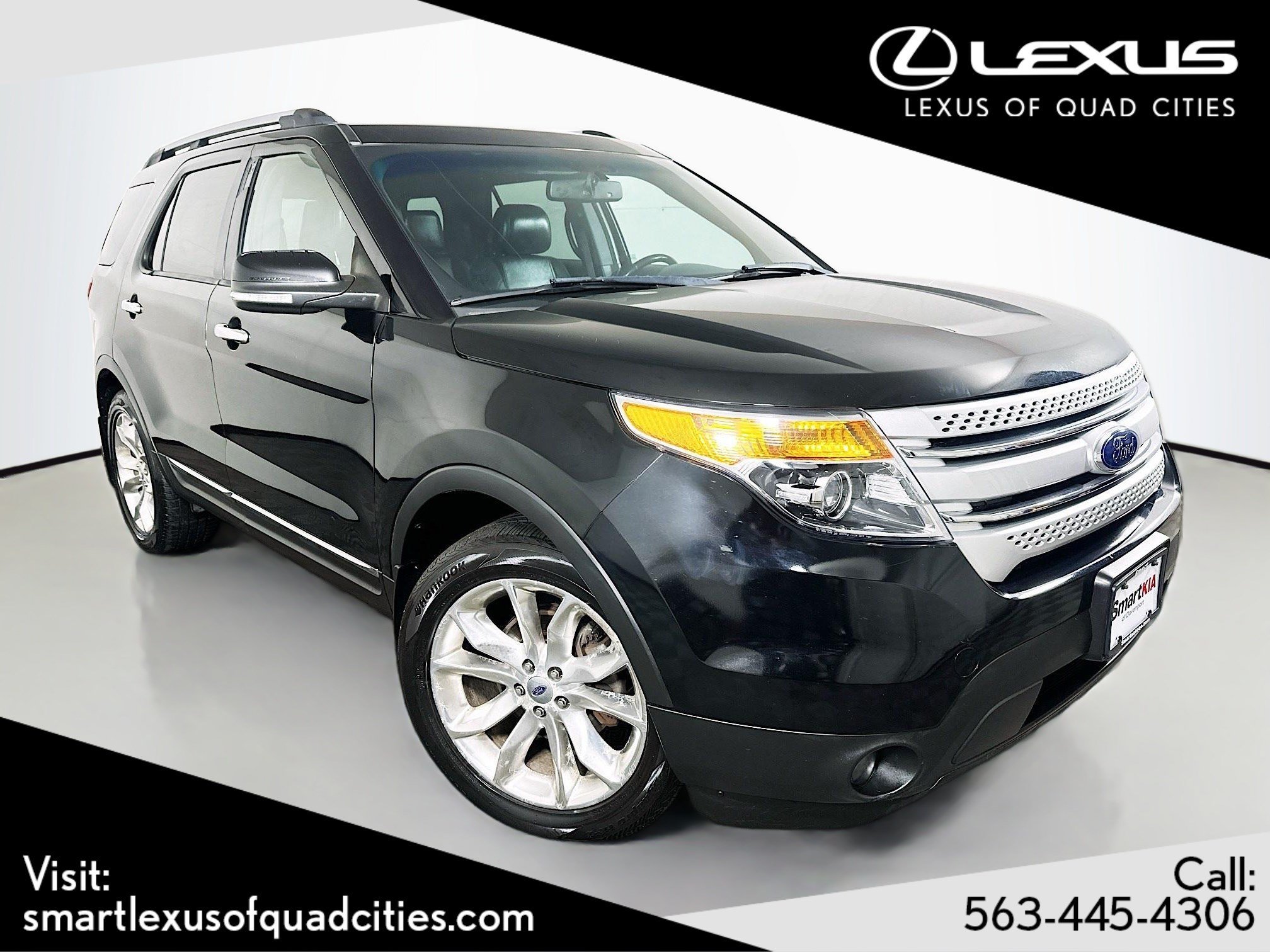 Used 2011 Black Ford XLT image 1