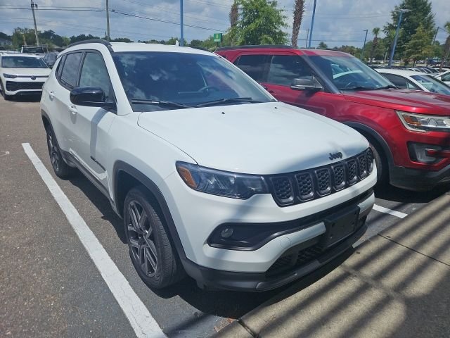 Used 2026 White Jeep Latitude image 2