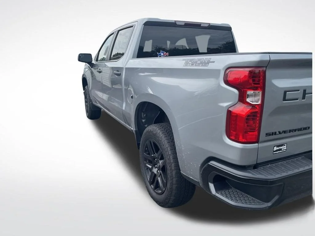 Used 2024 Gray Chevrolet Custom Trail Boss image 4