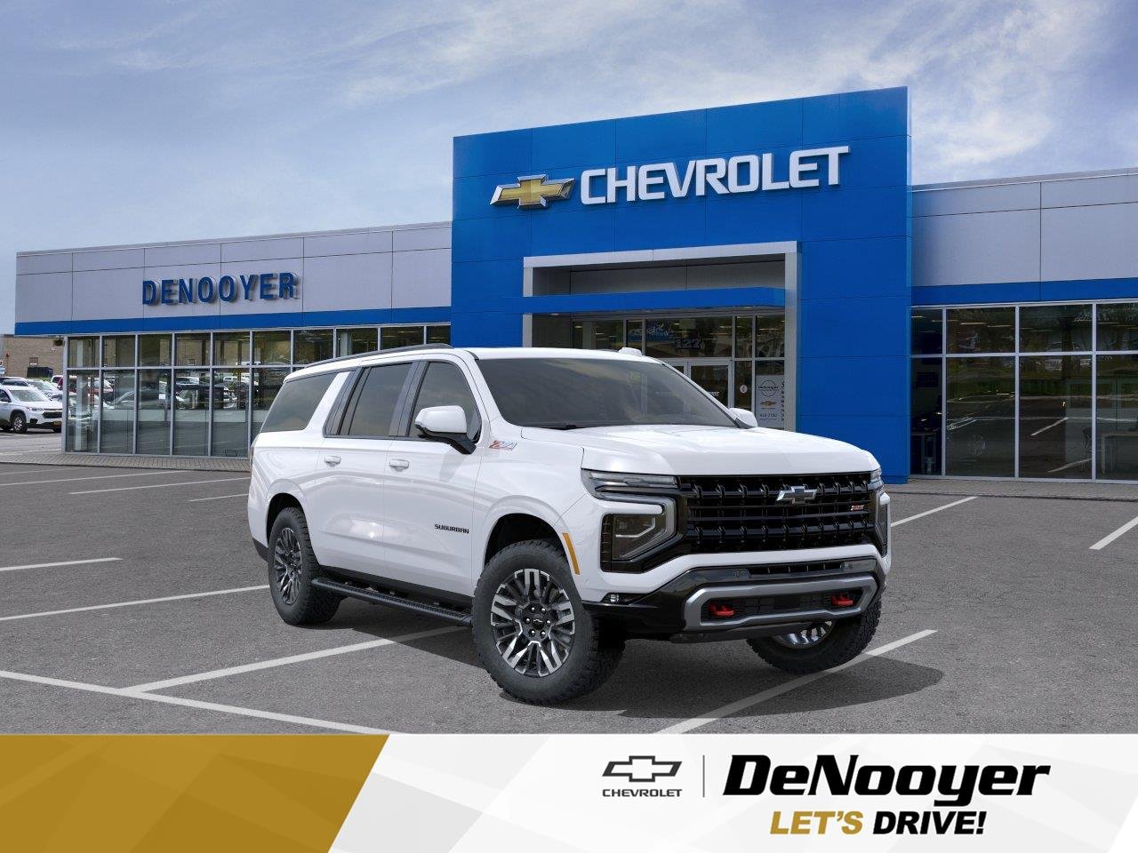 2026 Chevrolet Suburban