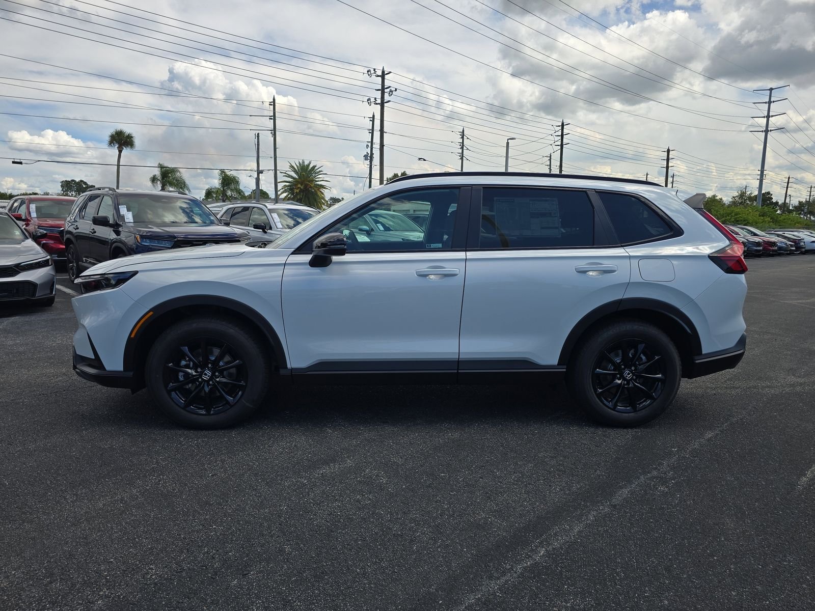 New 2026 Platinum White Pearl Honda Sport image 6