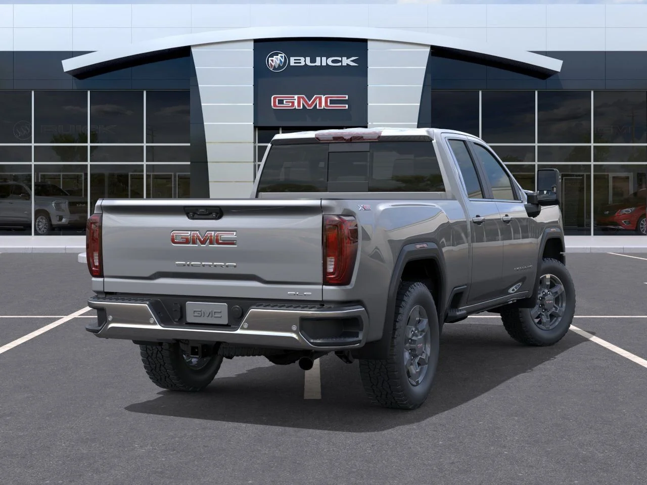 New 2026 Sterling Metallic GMC SLE image 4