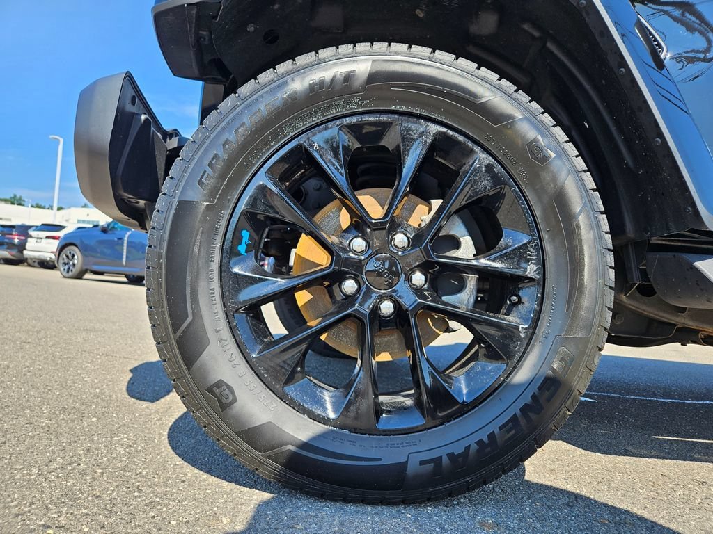 Used 2023 Black Jeep Sahara 4x4 image 19