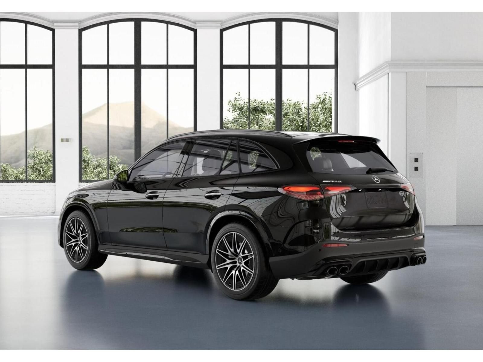 New 2026 Black Mercedes-Benz GLC 43 AMG® image 29