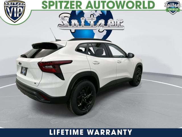 2026 Chevrolet Trax LT White at Nick Chevrolet