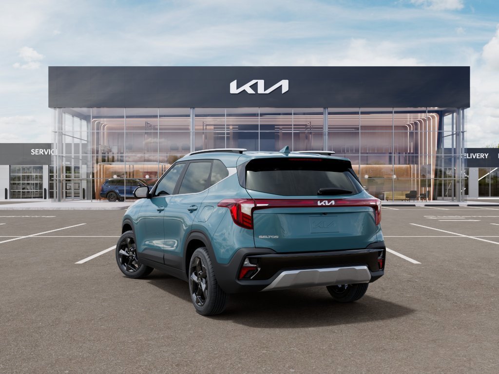 New 2026 Blue Kia EX image 4