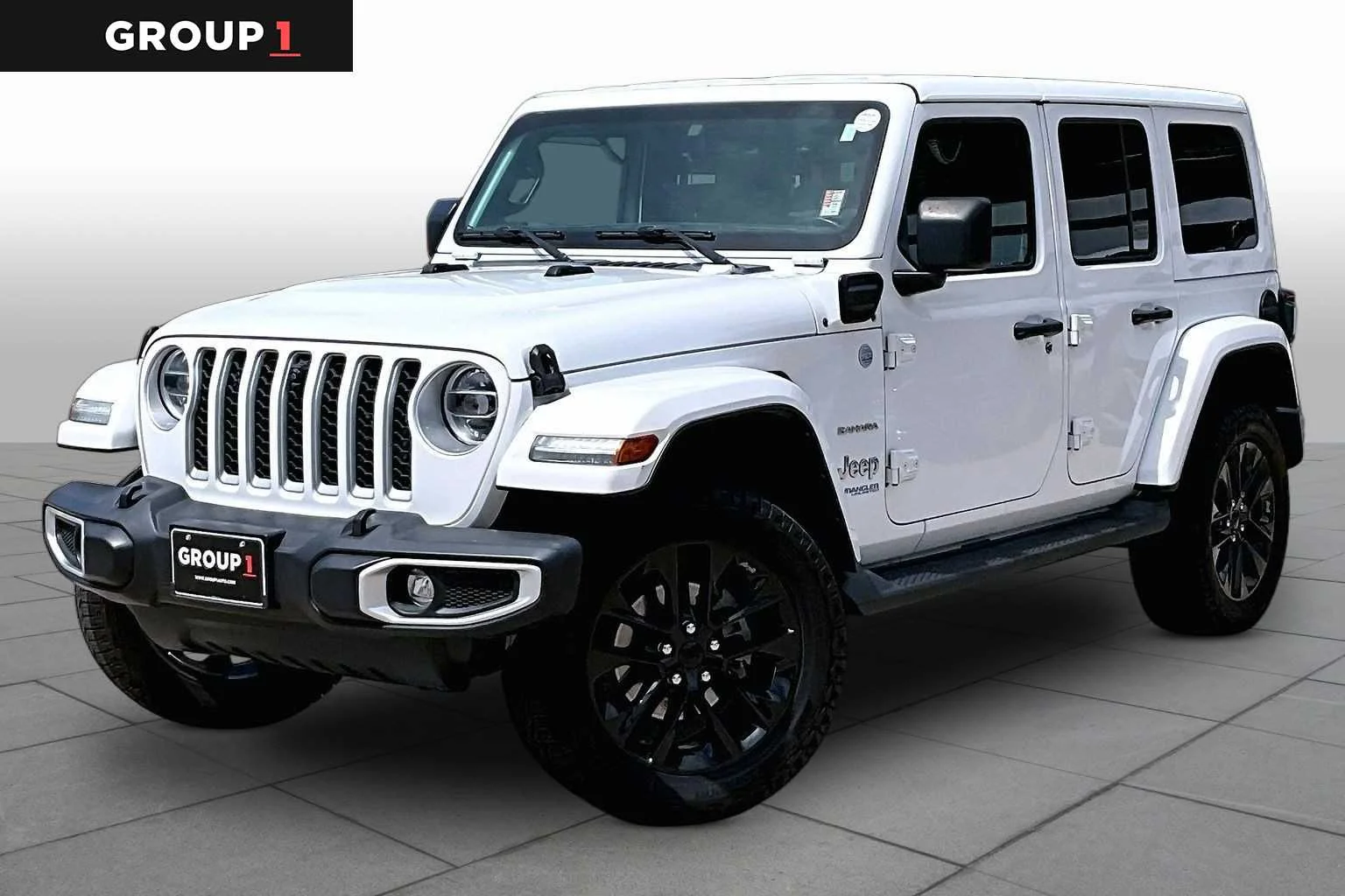 2021 Jeep Wrangler 4xe Unlimited Sahara
