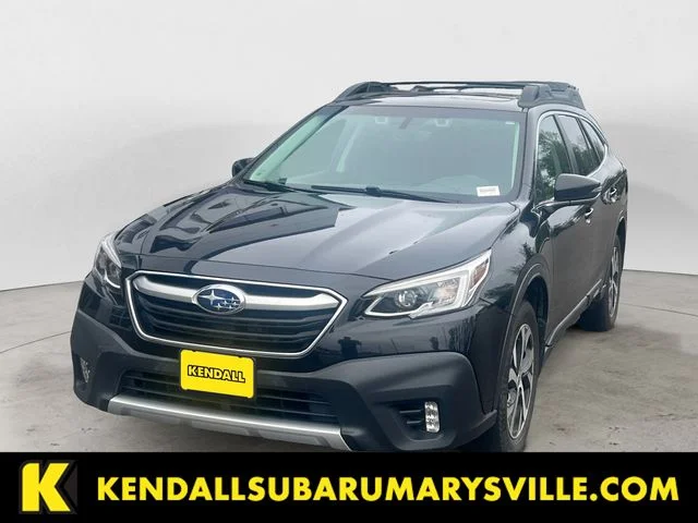Used 2020 Crystal Black Silica Subaru Limited XT image 1