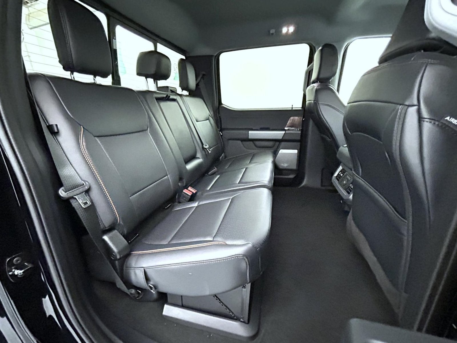 New 2026 Agate Black Metallic Ford Lariat image 18
