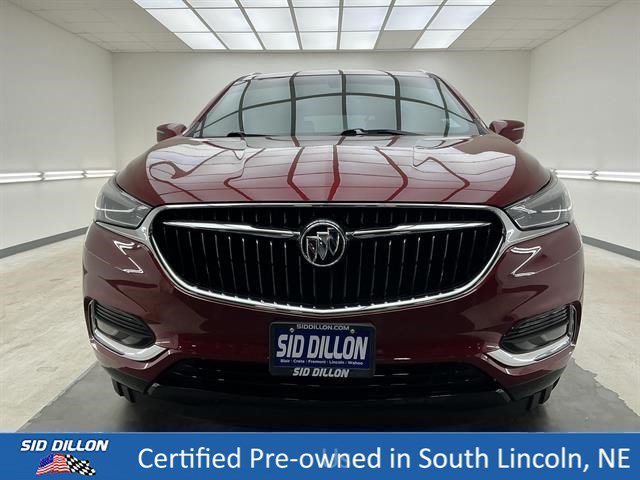 Used 2021 Buick Enclave Essence with VIN 5GAEVAKW9MJ137728 for sale in Crete, NE
