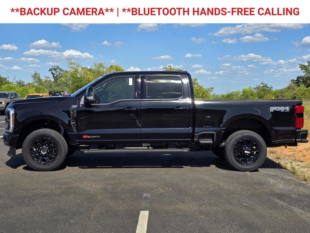 New 2026 Agate Black Metallic Ford F-250® Lariat® image 5