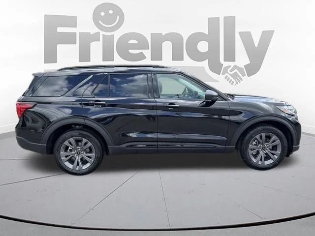 New 2026 Agate Black Metallic Ford Active image 9