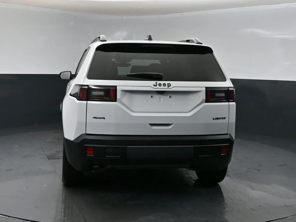 New 2026 Bright White Clearcoat Jeep Limited image 3