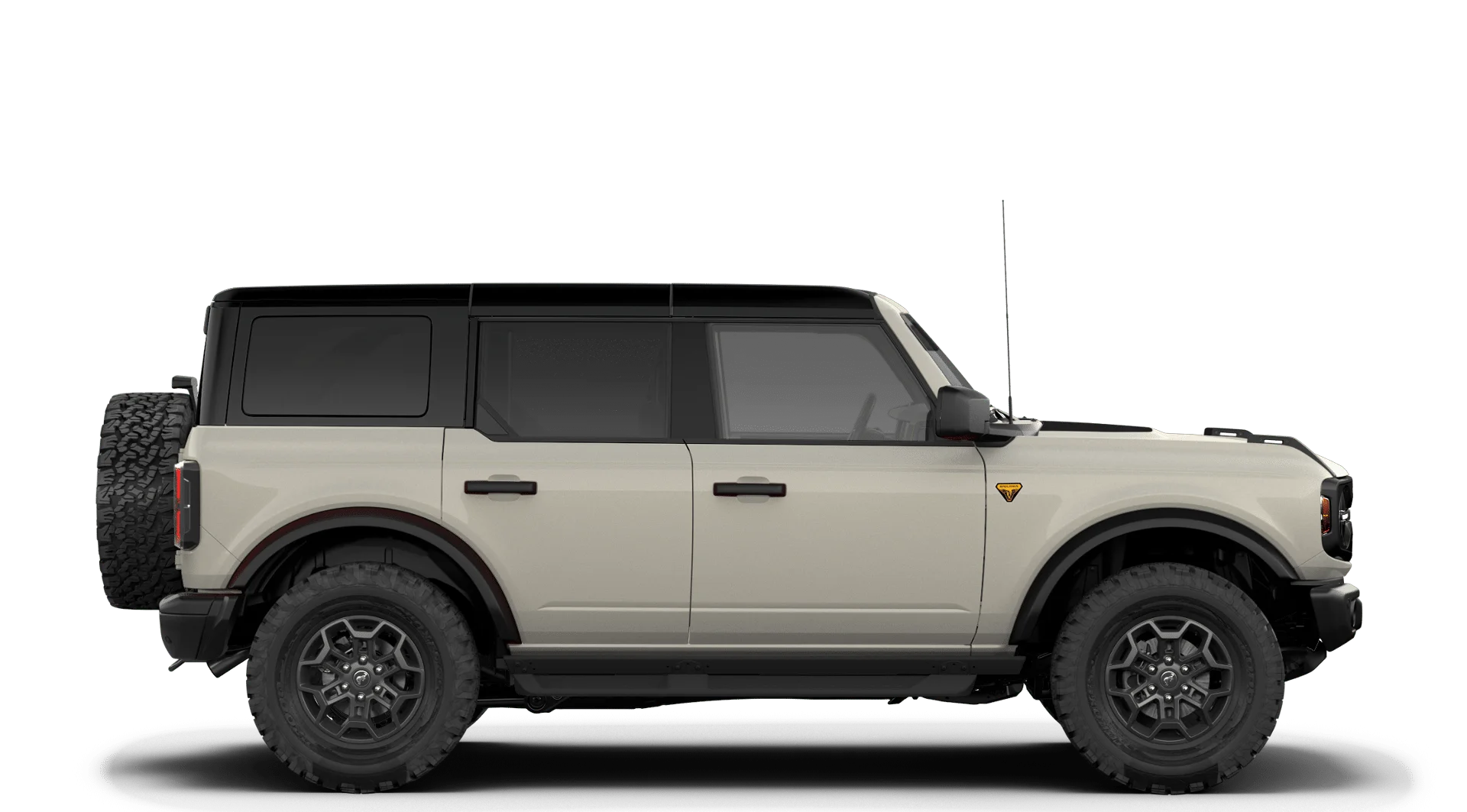 New 2026 Desert Sand Ford Badlands® image 5