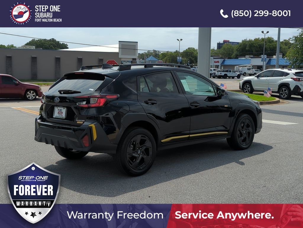 Used 2024 Black Subaru Sport image 7