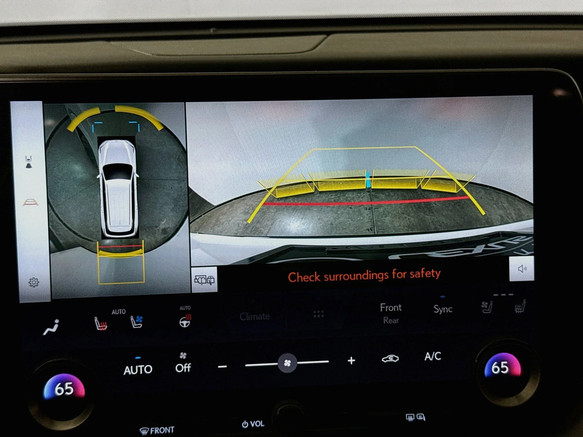 Used 2025 Wind Chill Pearl Lexus 350 F SPORT Handling image 16