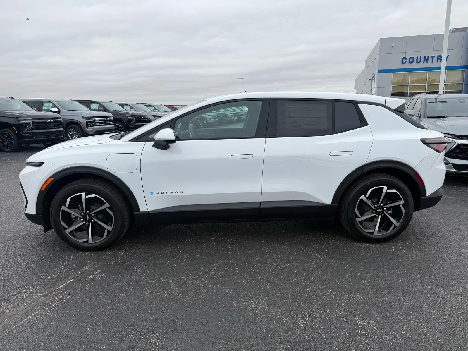 Used 2026 Chevrolet Equinox EV 1LT with VIN 3GN7DMRP8TS178284 for sale in Herscher, IL
