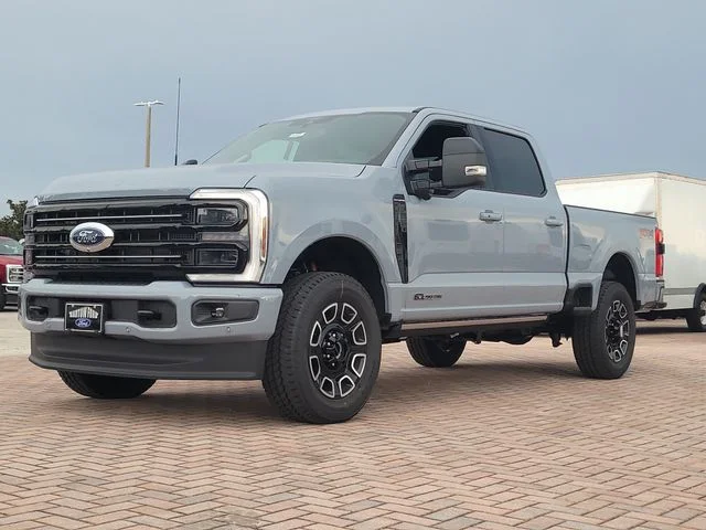 New 2026 Gray Metallic Ford Platinum image 32