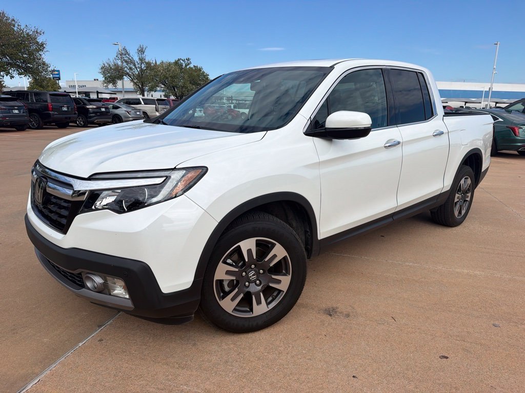 Used 2020 White Honda RTL-E image 1