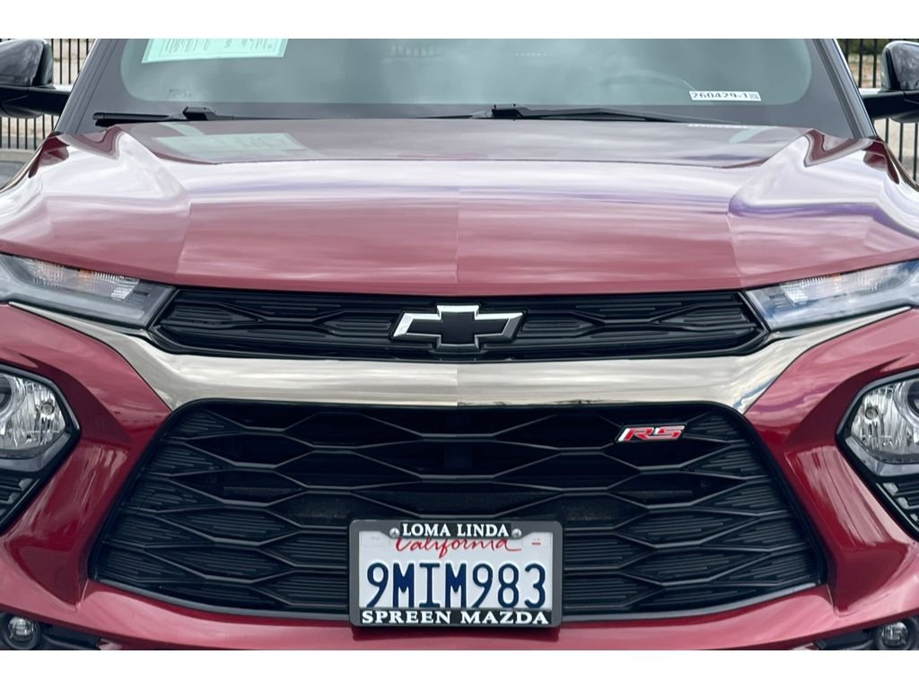 Used 2023 CRIMSON METALLIC Chevrolet RS image 44