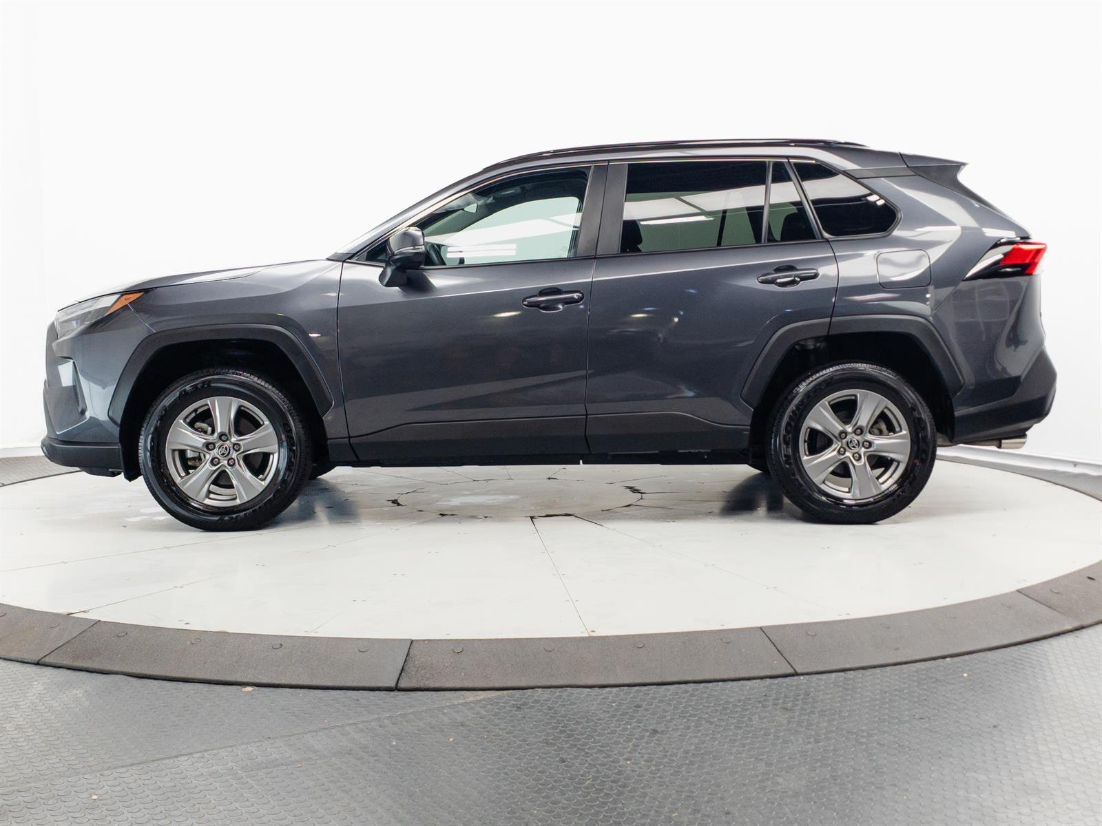 Certified Used 2025 Gray Toyota XLE image 7