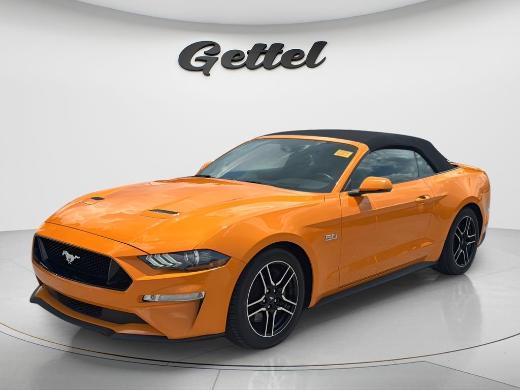 2019 Ford Mustang