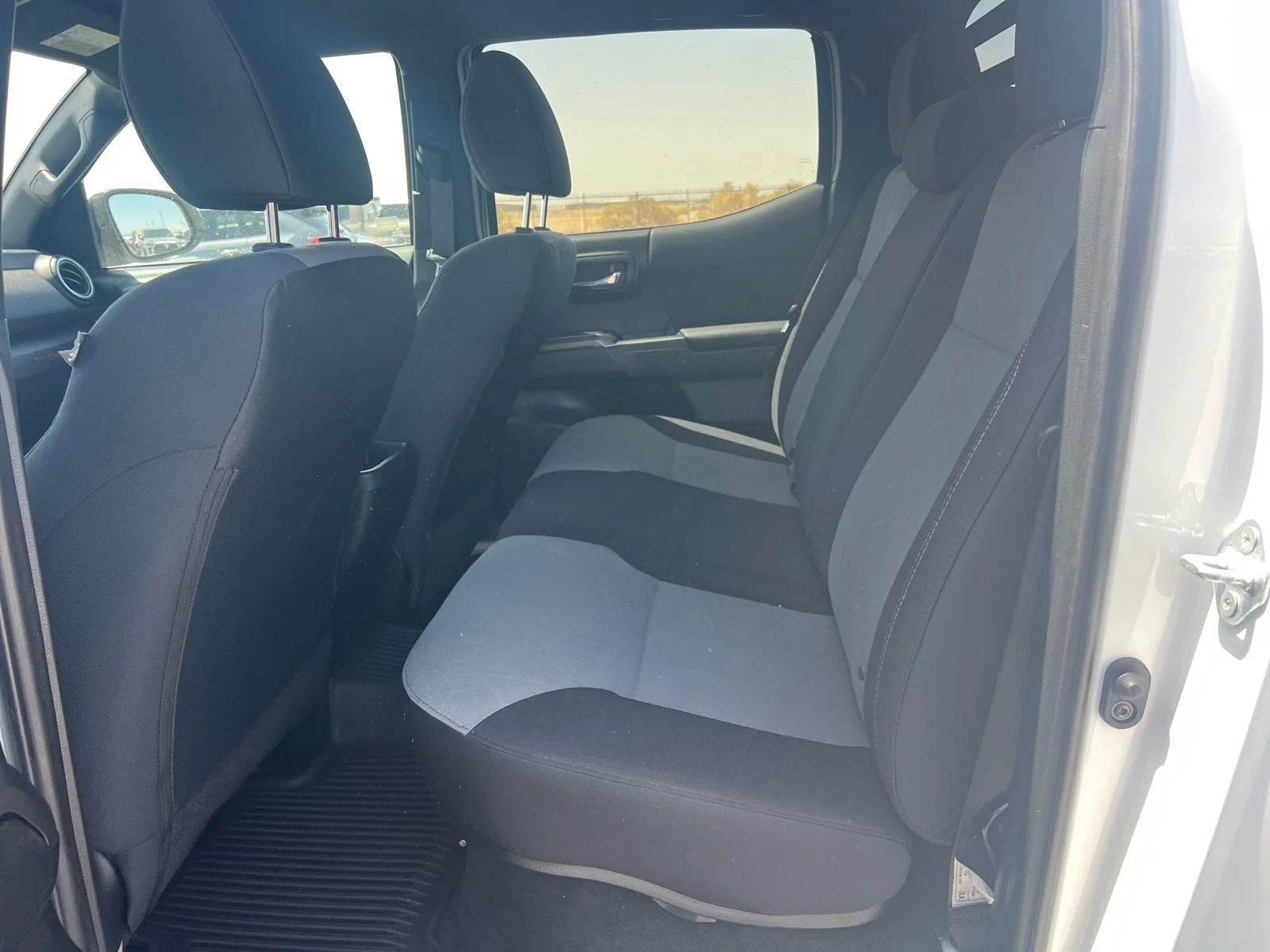 Certified Used 2021 Wind Chill Pearl Toyota TRD Sport image 6