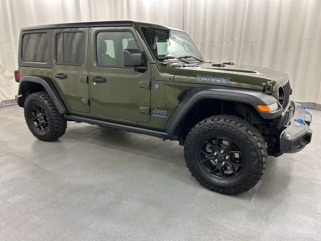 2024 Jeep Wrangler 4xe Willys 4XE's photo