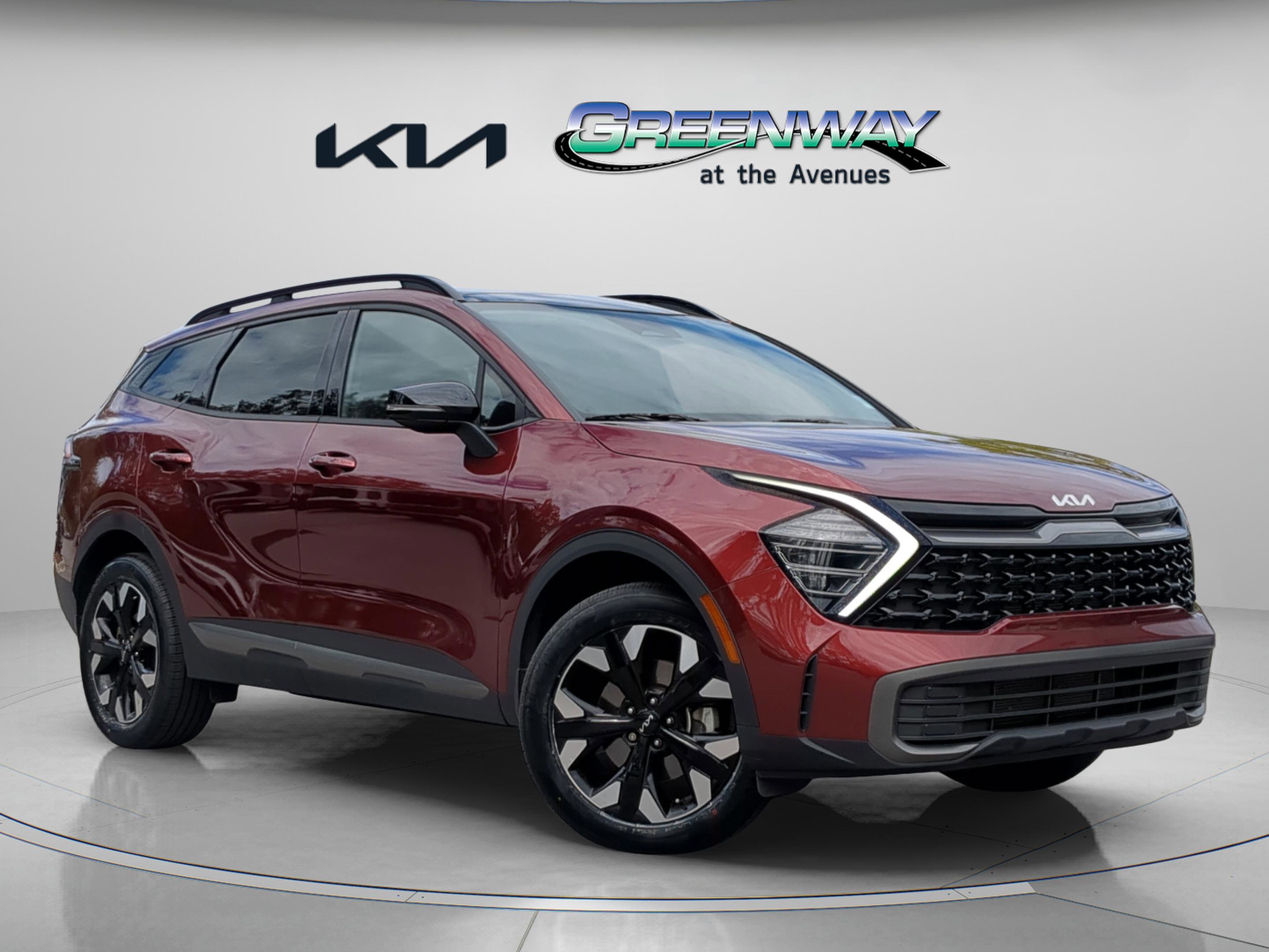 2024 Kia Sportage 2.5 X-Line AT AWD's photo